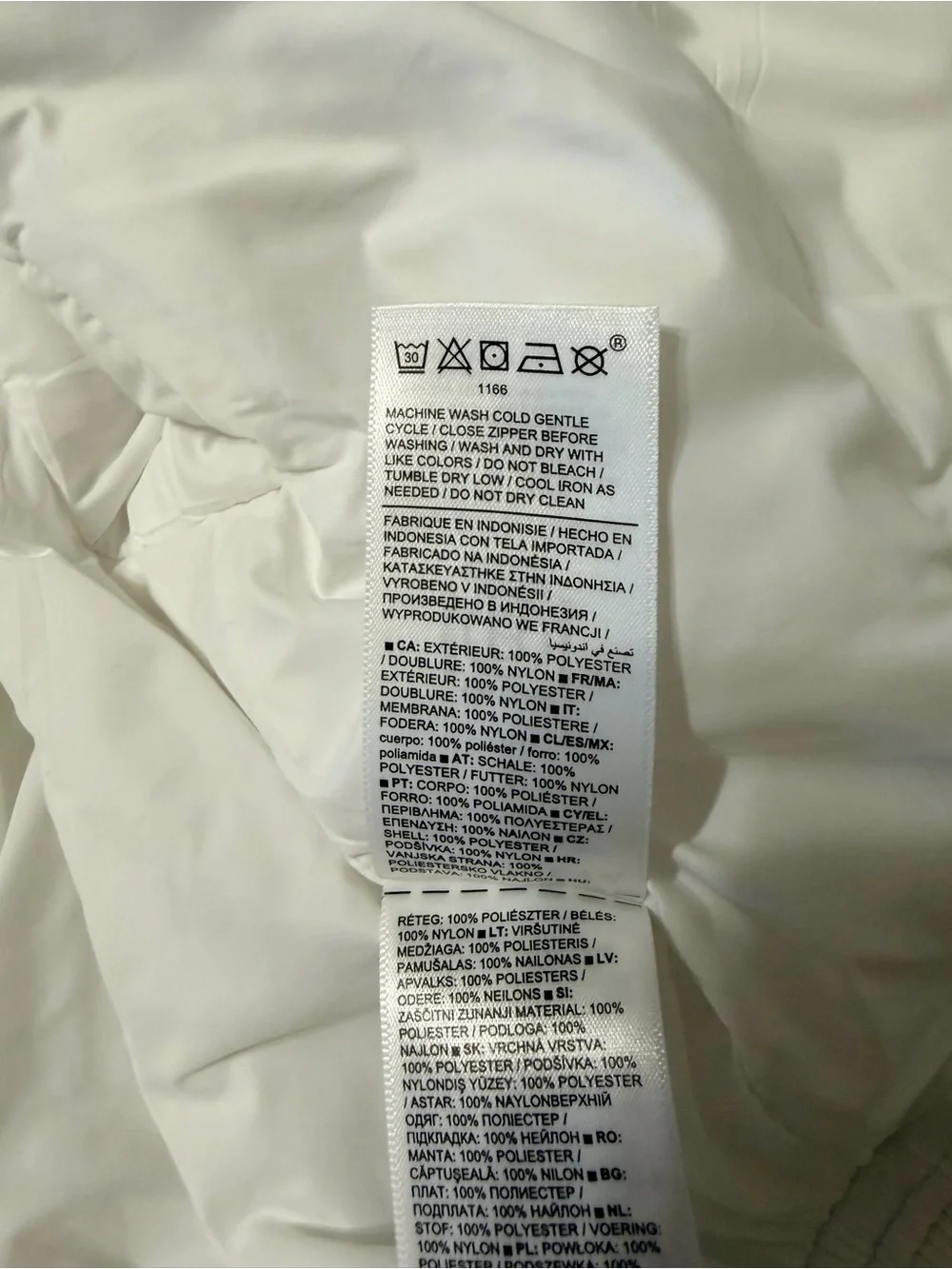 Athleta White Hooded Zip Jacket - Picture 7 of 7